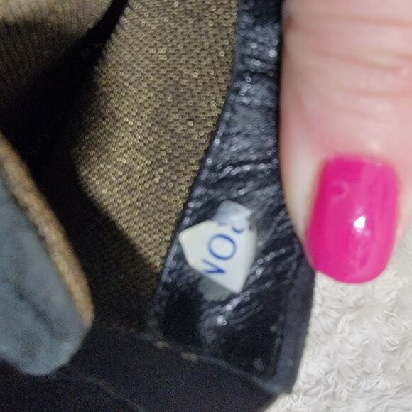 Aquatalia Front Zip Weatherproof Suede Ankle Boot Leather Made In Italy Sz 8.5 - Picture 16 of 16